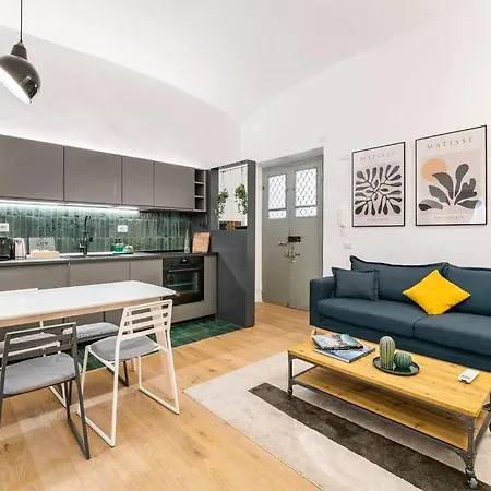 דירה Modern Loft Trastevere רומא