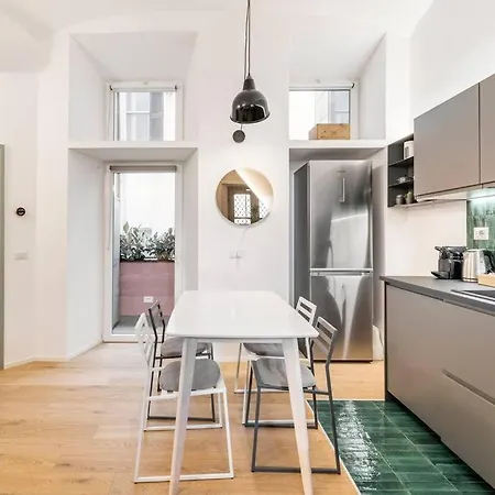 דירה Modern Loft Trastevere רומא