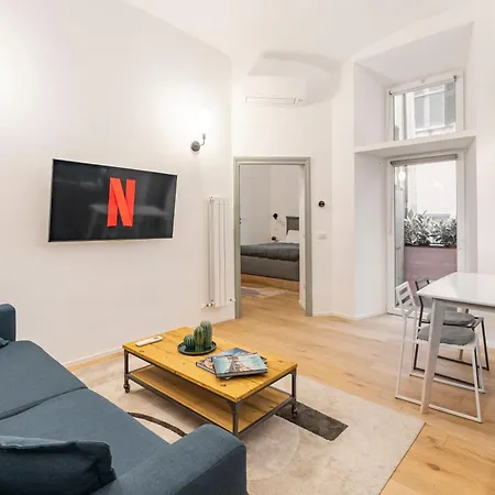 Modern Loft Trastevere דירה