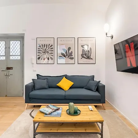 דירה Modern Loft Trastevere